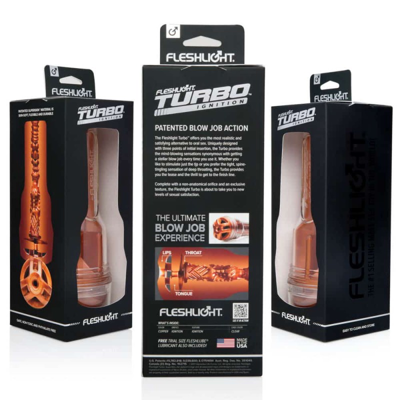 Fleshlight Turbo Copper Textura Ignition